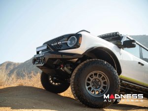 Ford Bronco Front Bumper - Winch Design - MTO V2 Series - DV8